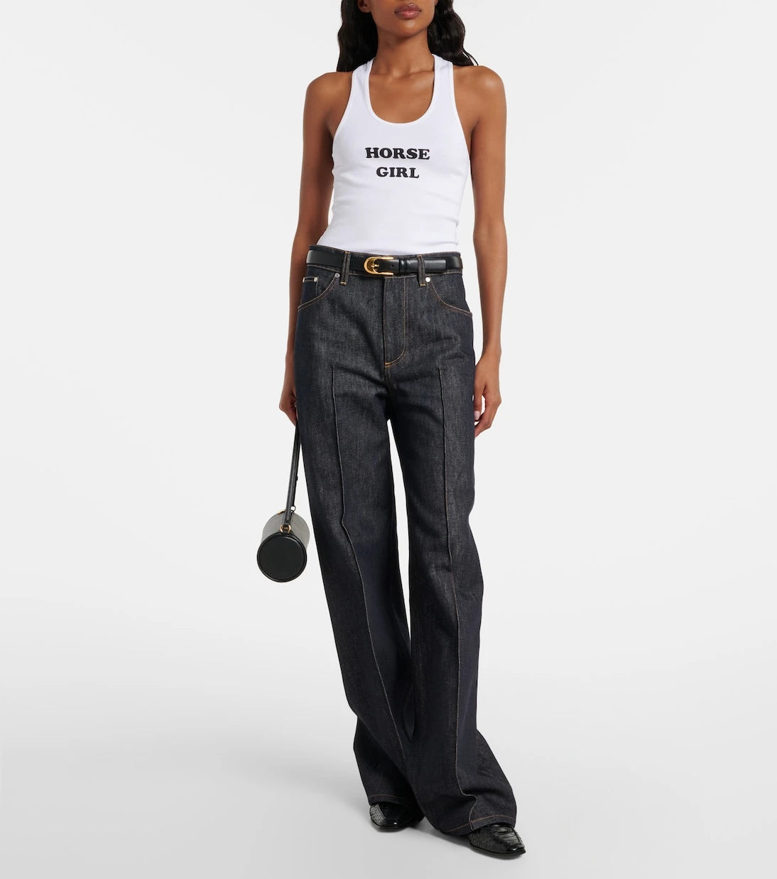 Stella McCartney - Printed cotton-blend tank top