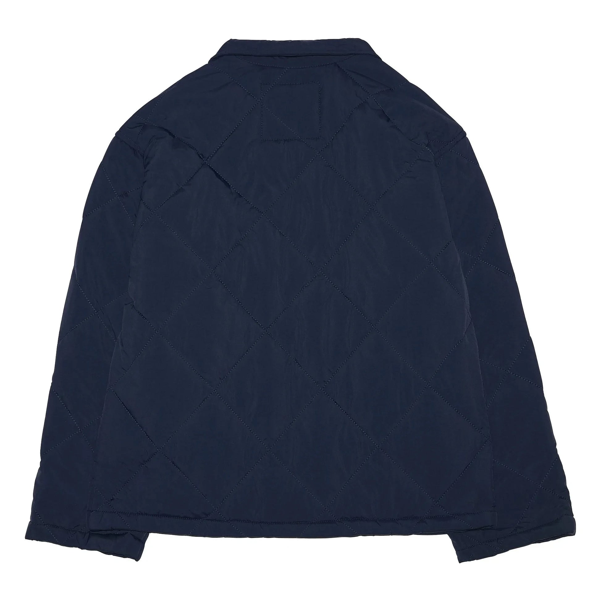 Smallable Kid - Sonny Quilted Jacket | Navy blue