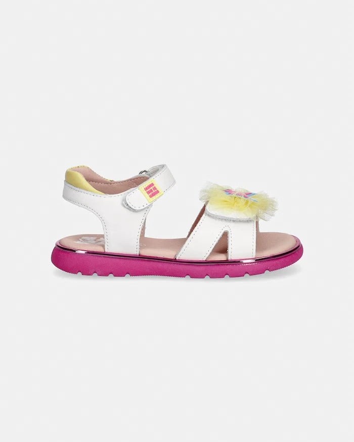 Agatha Ruiz de la Prada çocuk deri sandalet