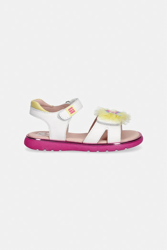 Agatha Ruiz de la Prada çocuk deri sandalet