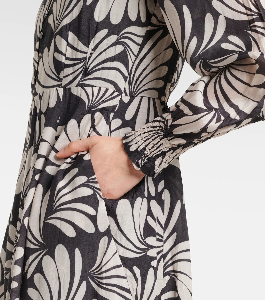 Velvet - Tatti printed minidress