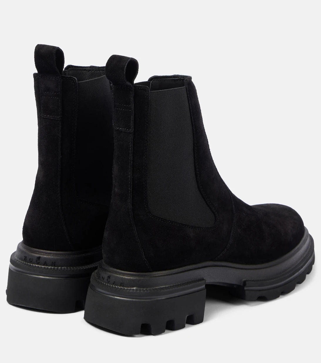 Hogan - Sonia leather Chelsea boots
