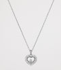 White Gold and Diamond Happy Diamonds Icons Joaillerie Pendant Necklace