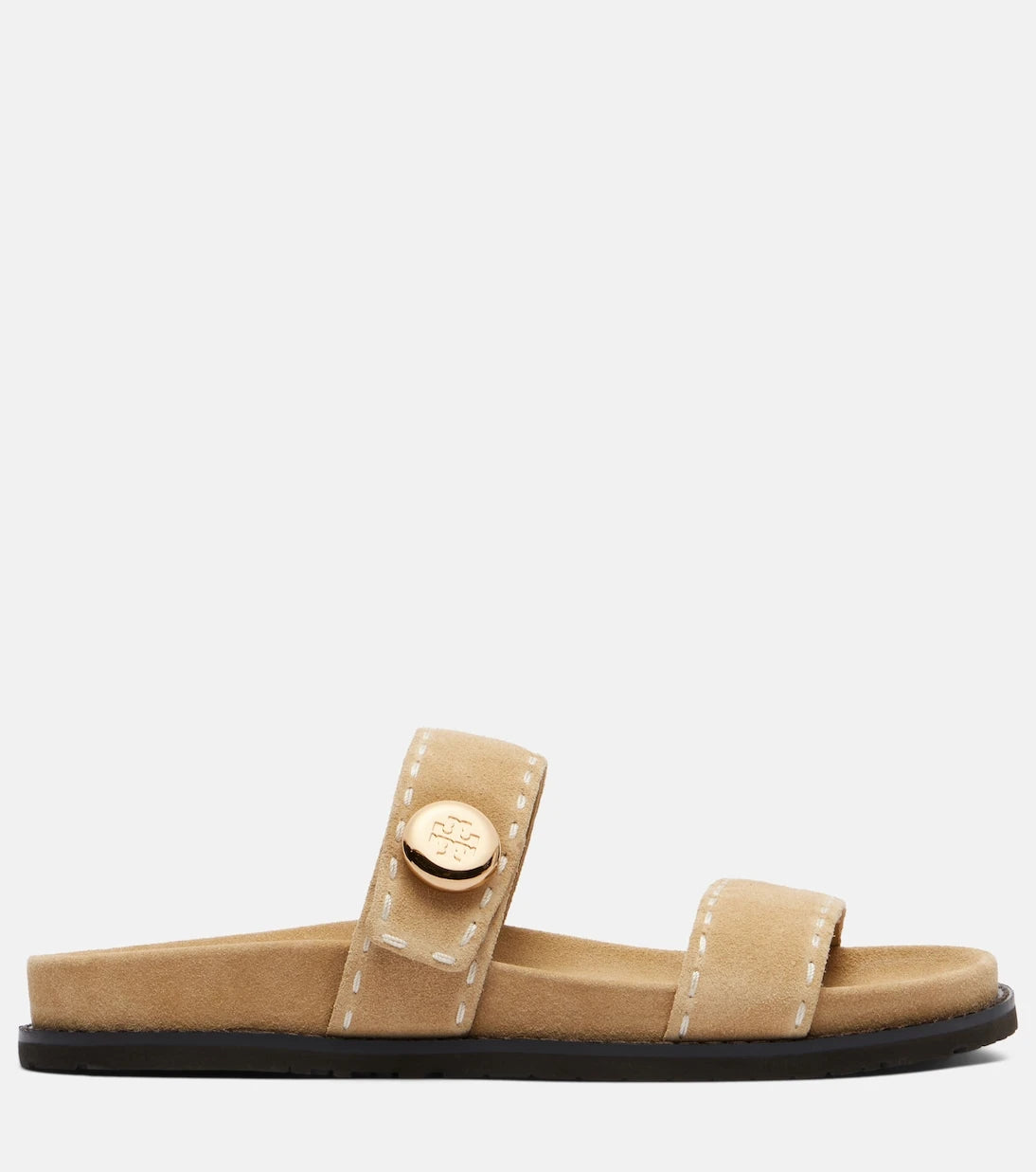 Tory Burch - Romy Sport suede slides