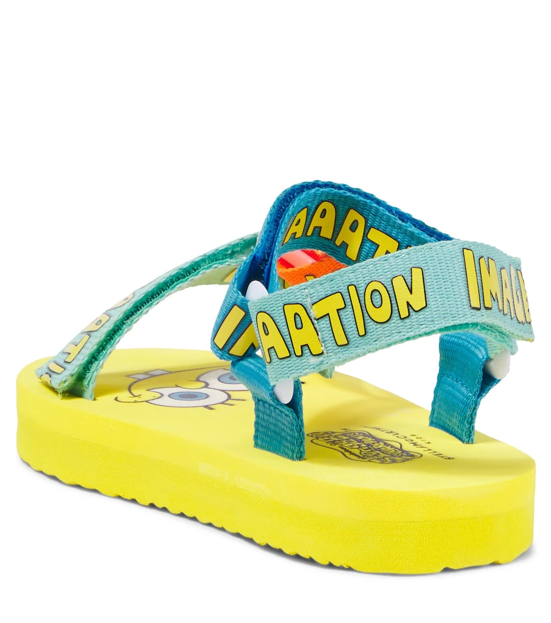 Stella McCartney Kids - x SpongeBob SquarePants printed sandals