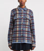 Guest In Residence Multi Plaid Work Shirt