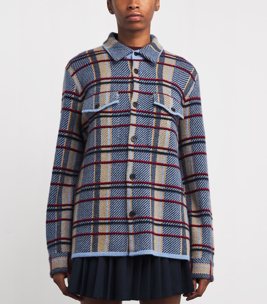 Guest In Residence Multi Plaid Work Shirt
