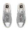 Veja Silver Leather Campo Sneakers