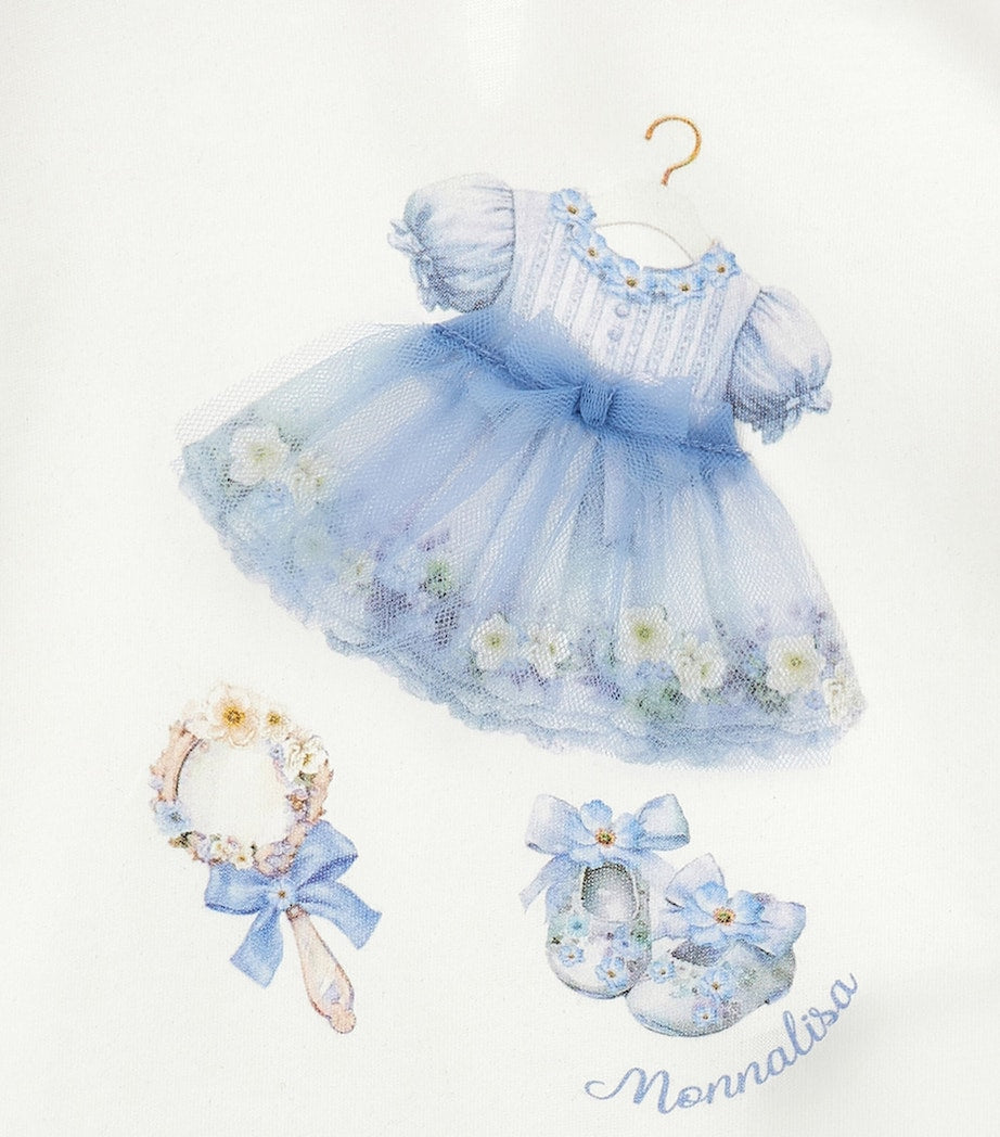 Cotton Print Long-Sleeve T-Shirt (6-36 Months)