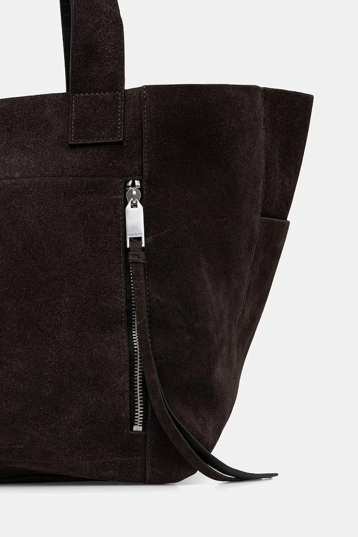 AllSaints ALBA Kadife Çanta