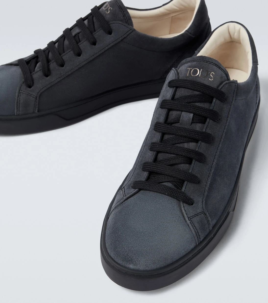 Tod's - Suede sneakers