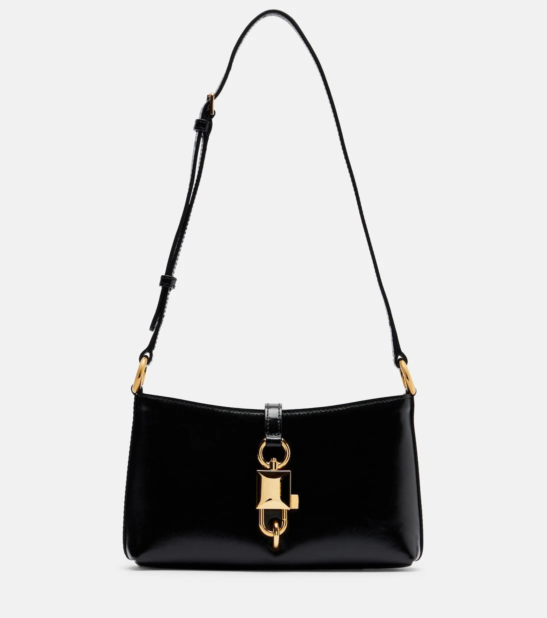 Dolce&Gabbana - Lock leather shoulder bag