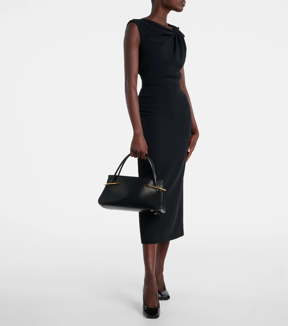 Givenchy - Pinch Medium leather tote bag