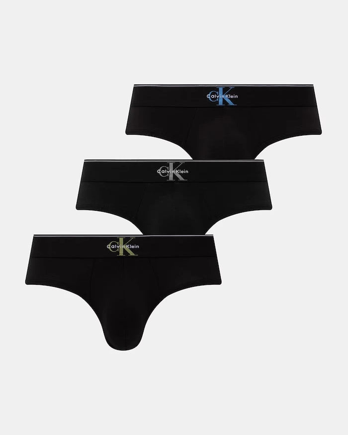 Calvin Klein Underwear Erkek Slip Külot 3'lü