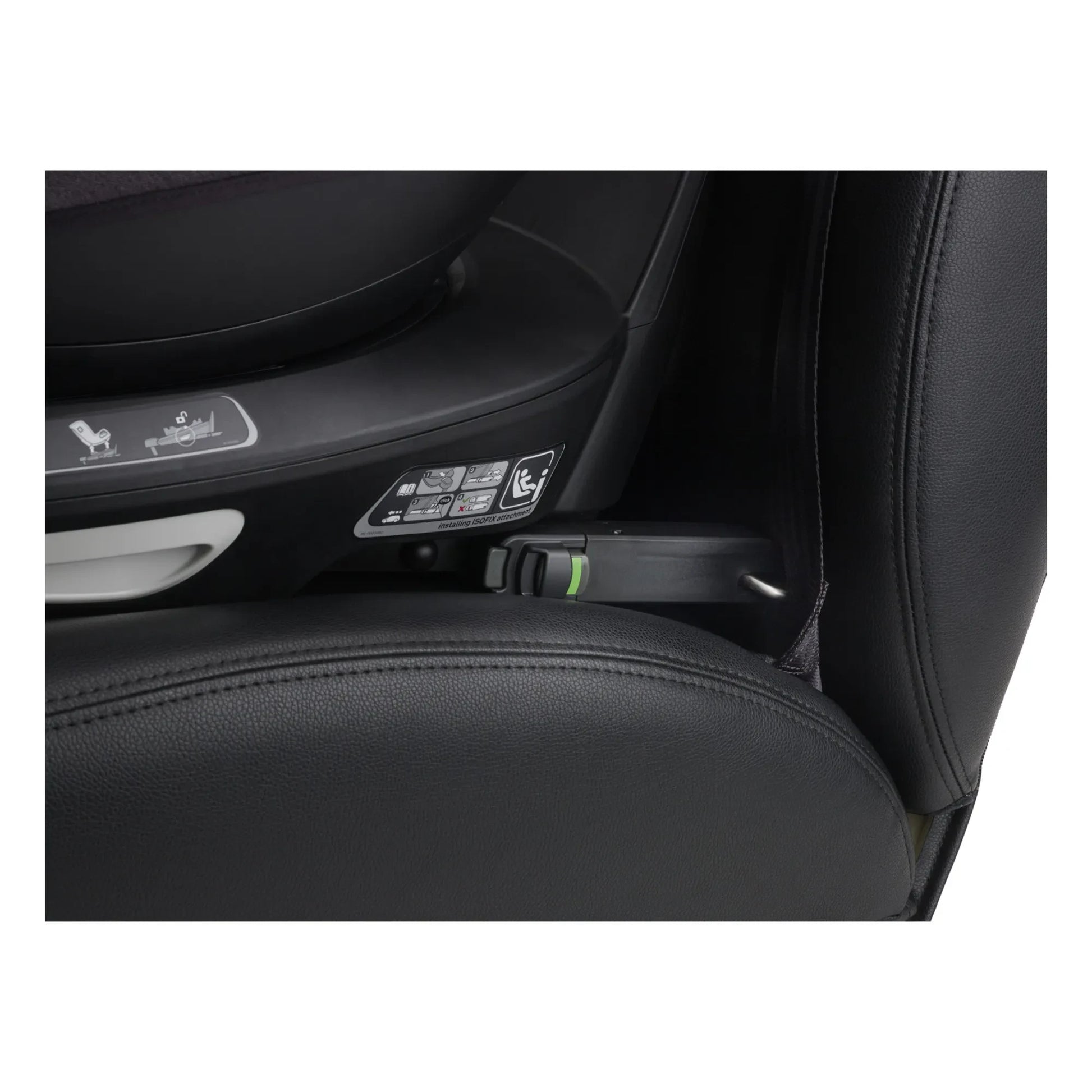 Bugaboo - 360° Base for Bugaboo Owl and Bugaboo Turtle Air Car Seats | Black