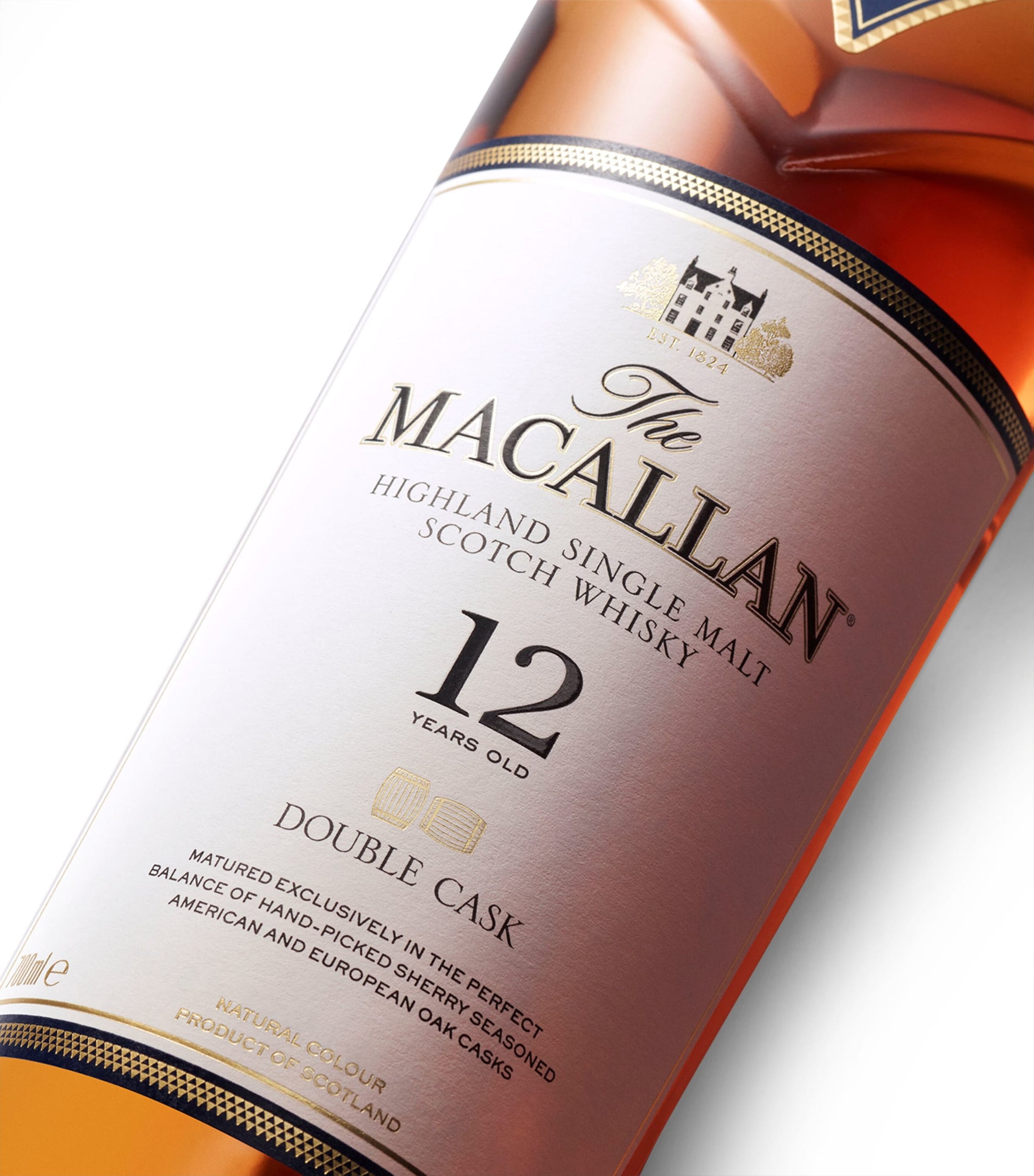 12-Year-Old Double Cask Whisky (70cl)