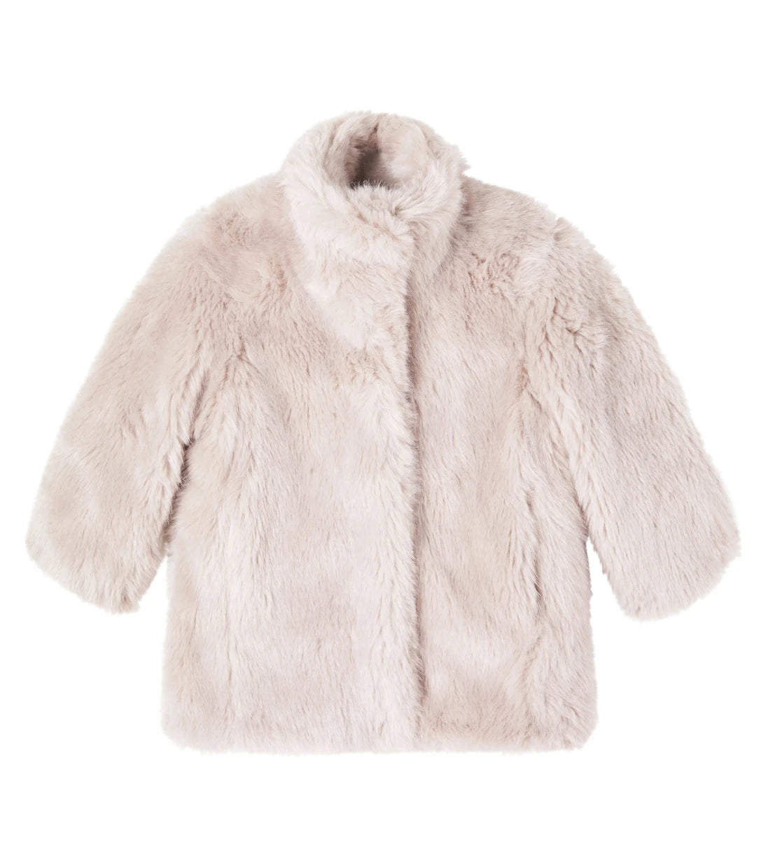 Chloé Kids - Logo coat