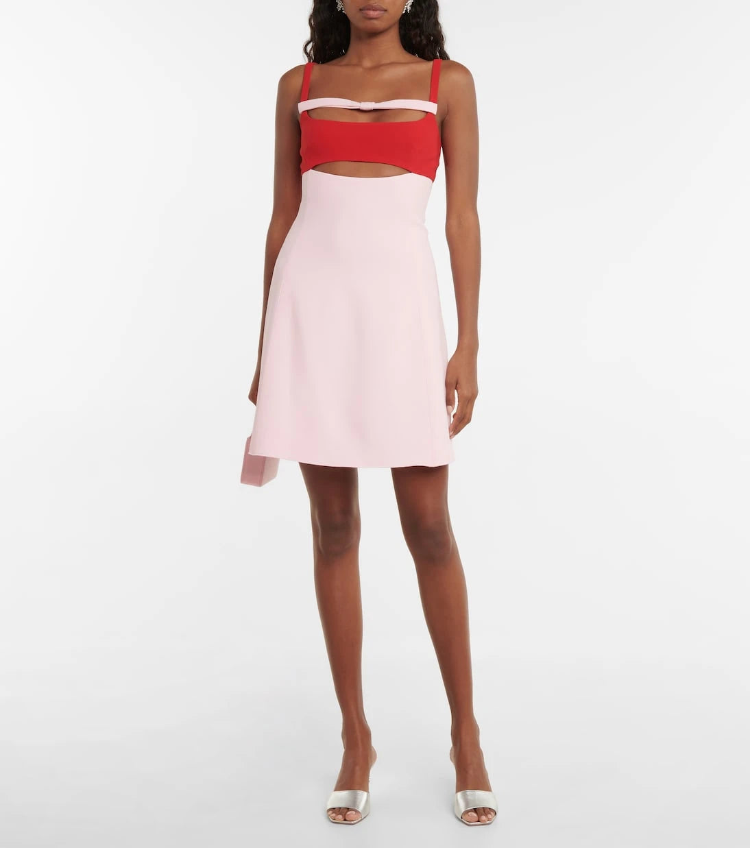 Giambattista Valli - Cutout crêpe minidress