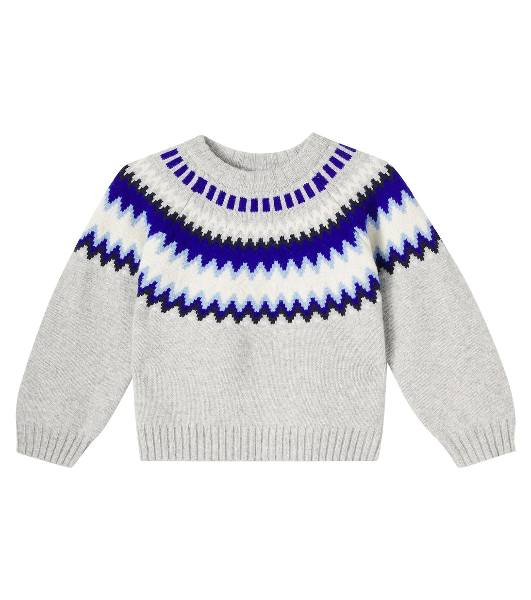 Molo - Baes jacquard wool sweater