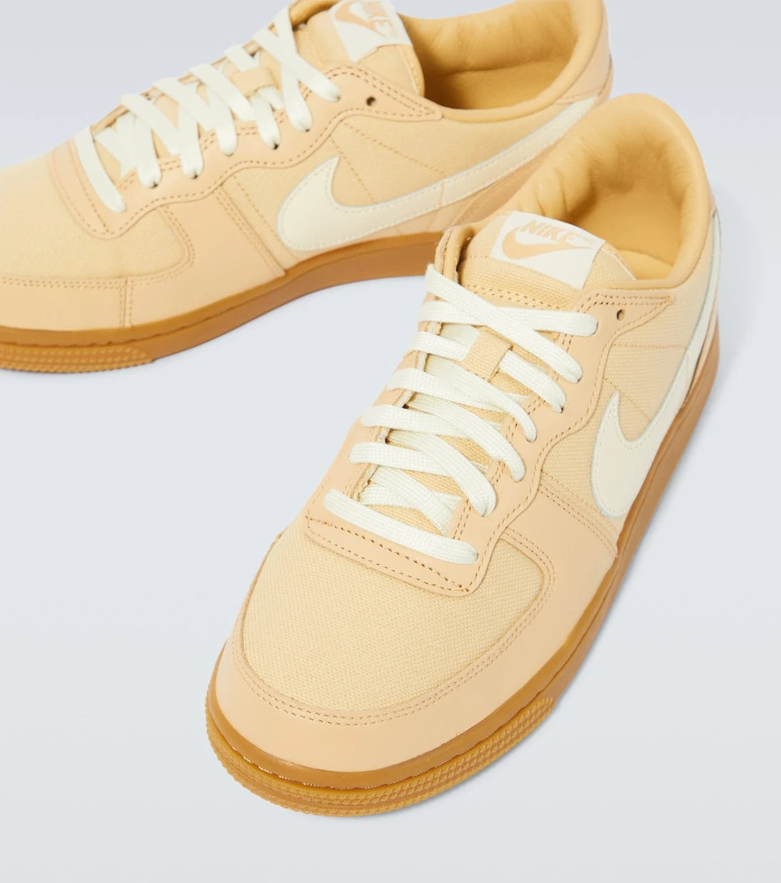 Nike - أحذية سنكرز Terminator Low الجلدية