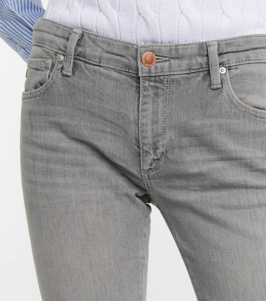 AG Jeans - Prima mid-rise skinny jeans