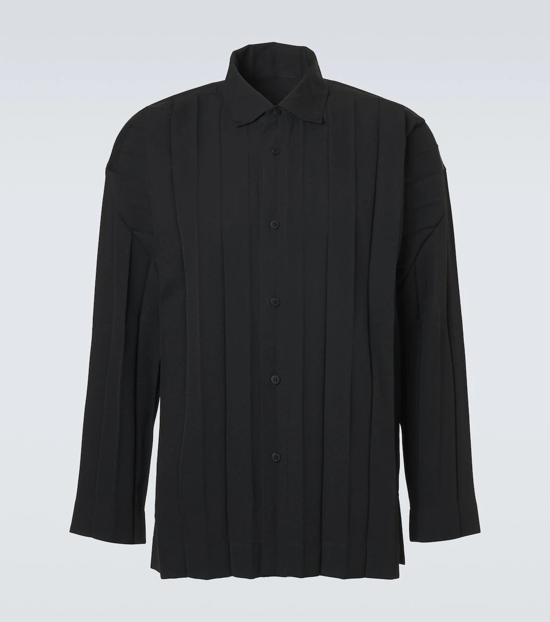 Homme Plissé Issey Miyake - Edge Ensemble pleated shirt