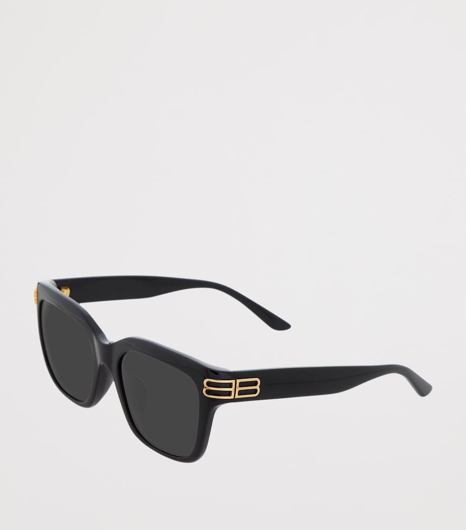 Black Casino Square AF BB0433SK Sunglasses