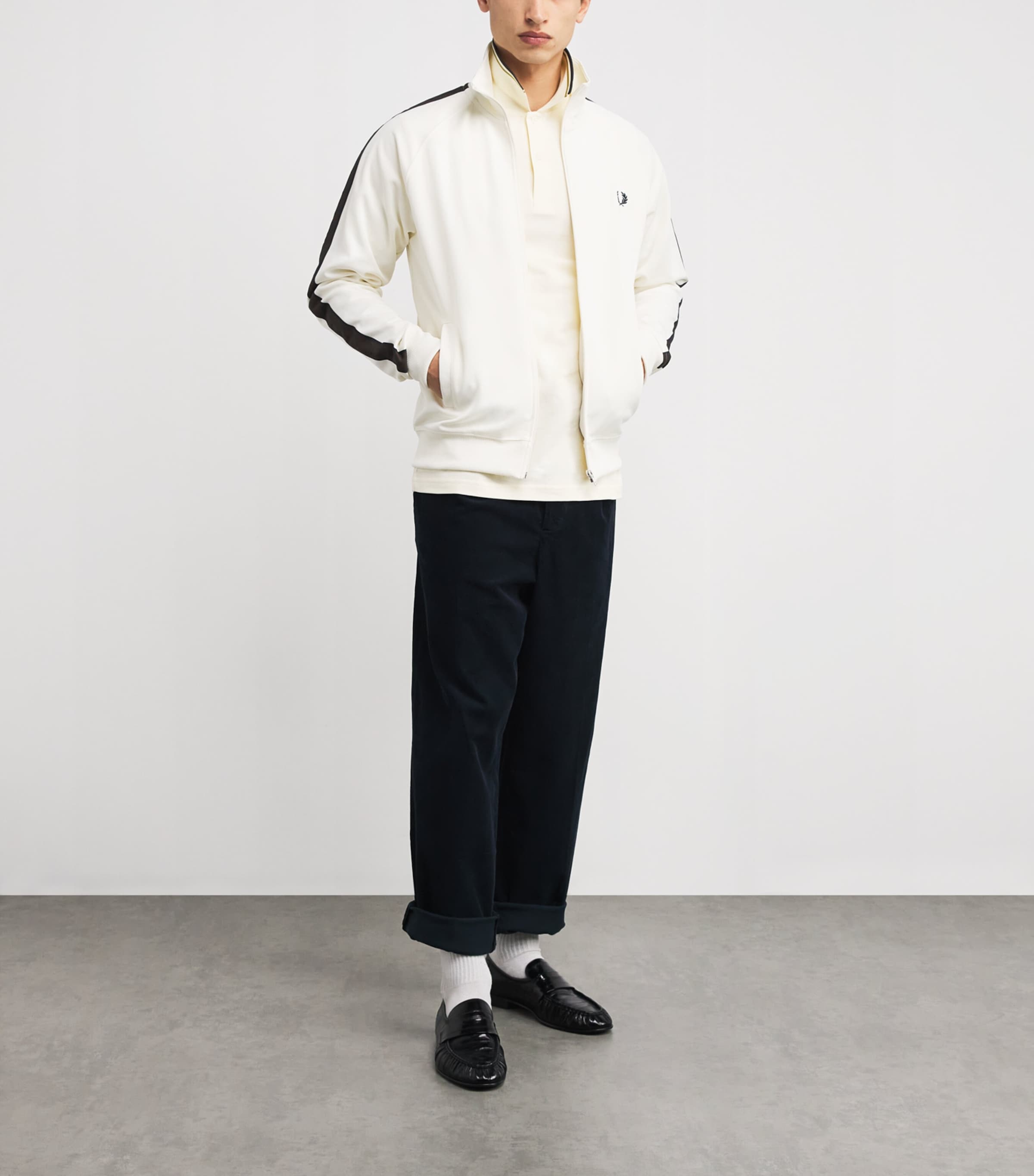 Fred Perry Twin Tipped Polo Shirt