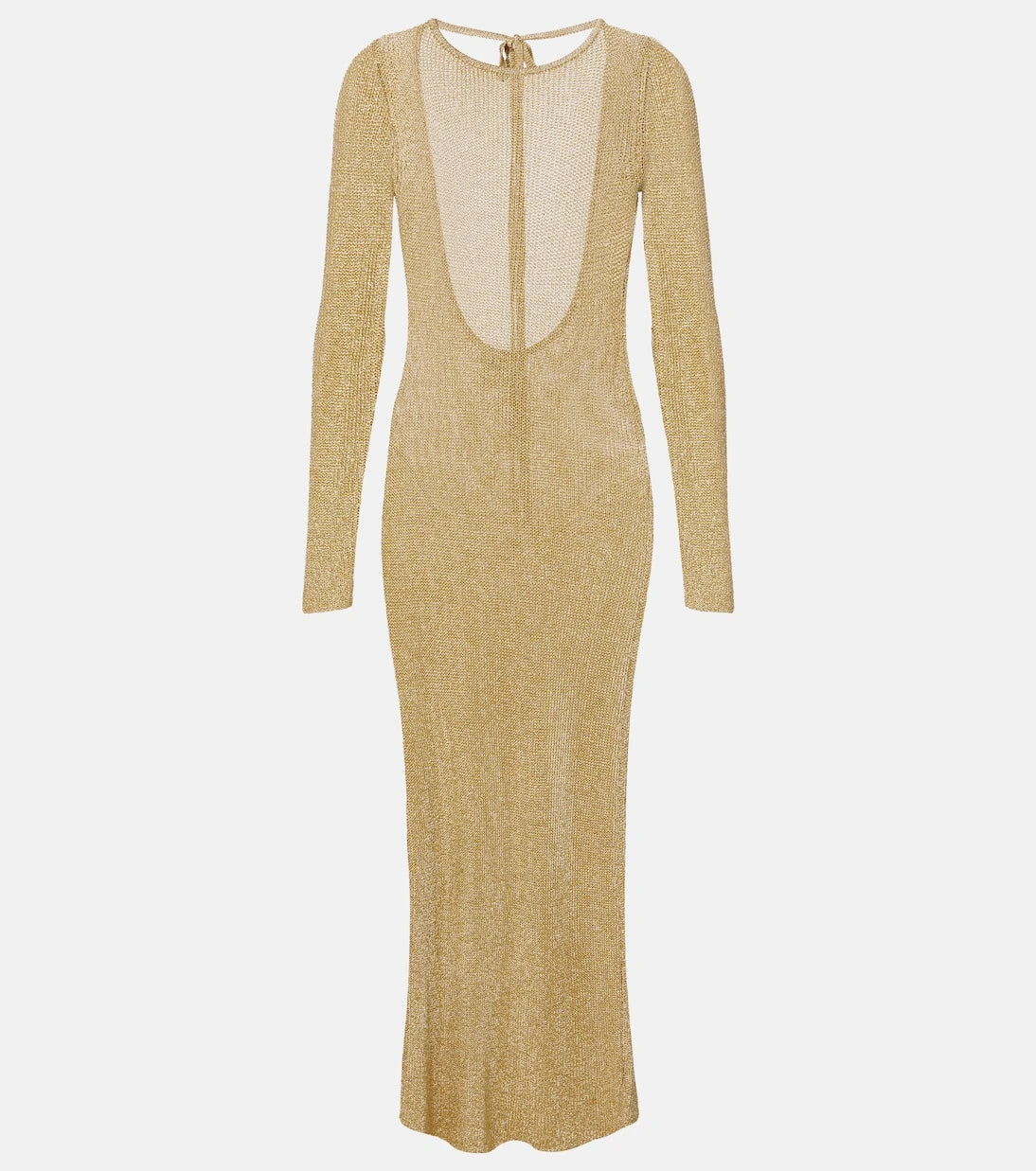 Staud - Knitted maxi dress