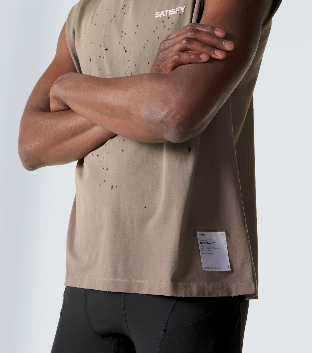 Satisfy - MothTech cotton T-shirt