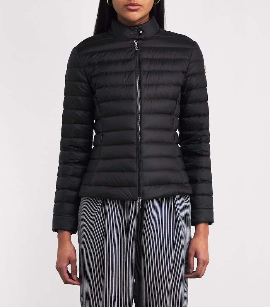 Moncler Black Down Igelle Short Jacket