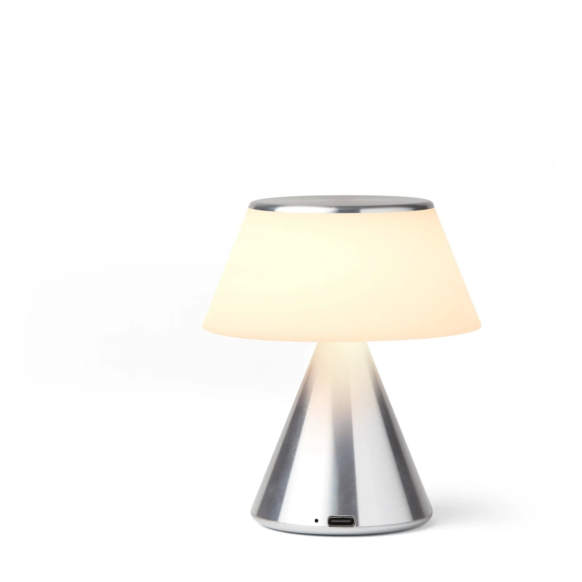 Lexon - Luma Portable LED Lamp | Aluminium