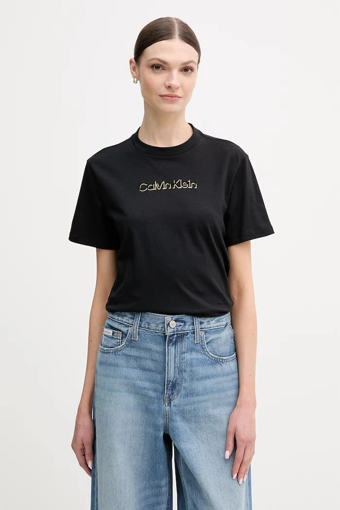 Calvin Klein Jeans Pamuklu Tişört