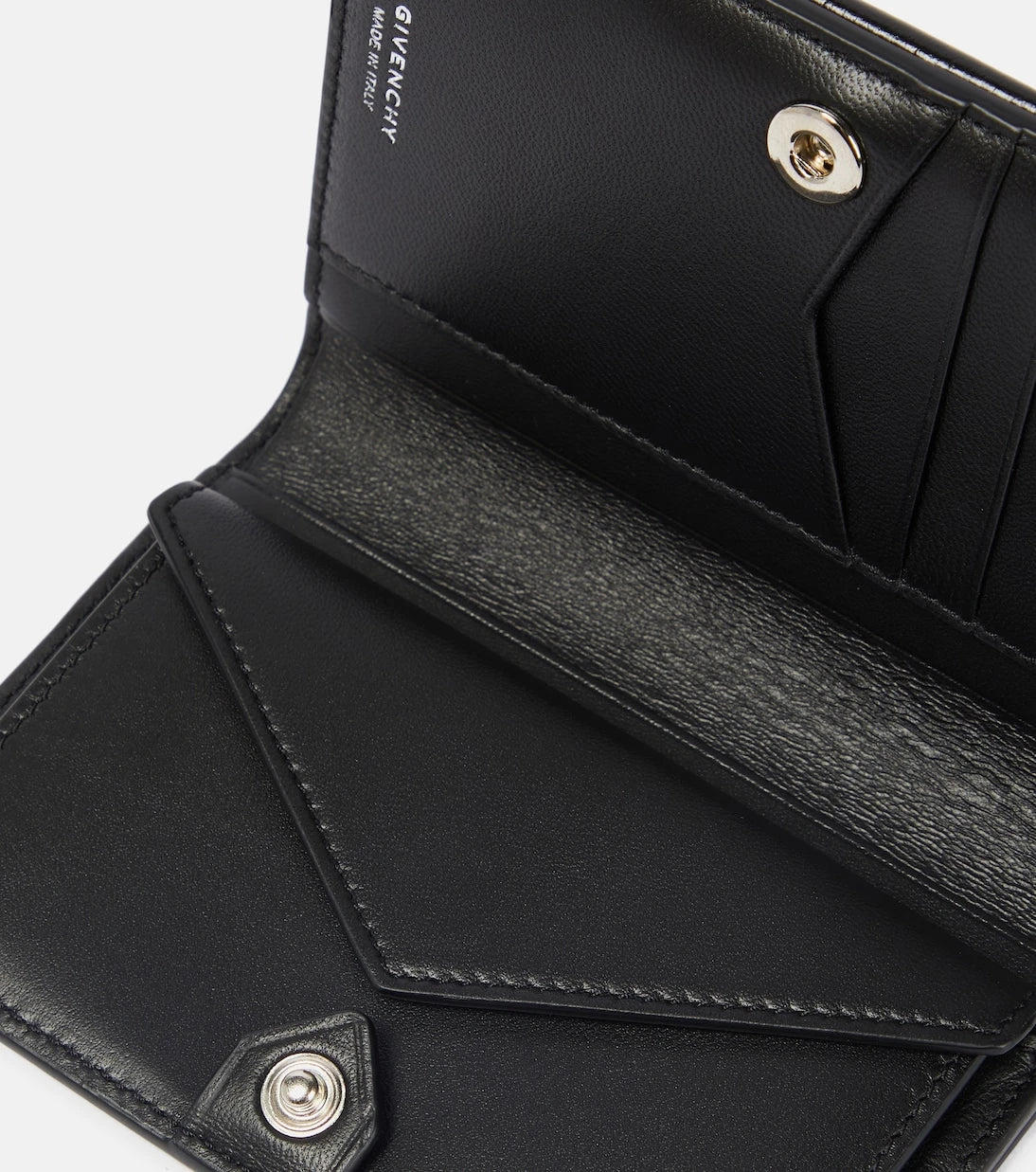 Givenchy - Antigona leather bifold wallet