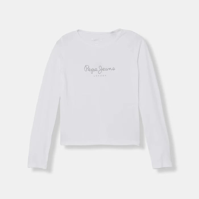 Pepe Jeans Hana Uzun Kollu Çocuk Bluzu