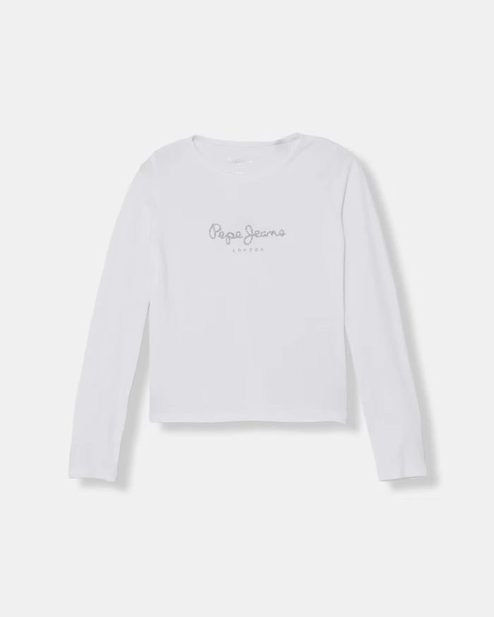 Детска блуза с дълги ръкави Pepe Jeans Hana
