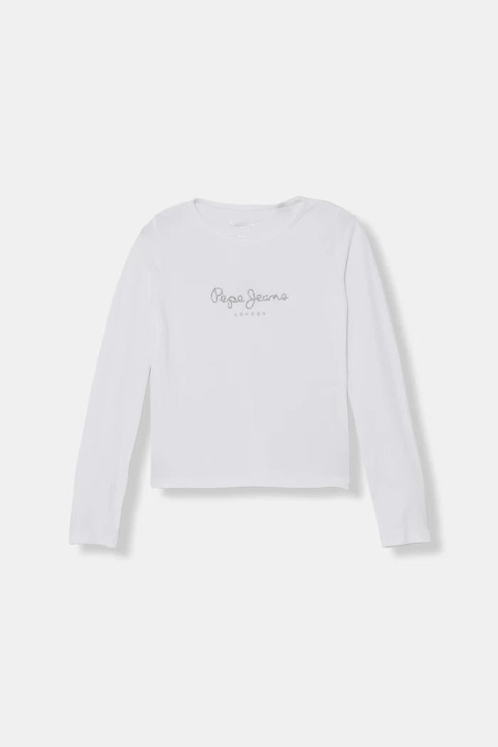 Pepe Jeans Hana Uzun Kollu Çocuk Bluzu