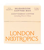 London Nootropics Mushroom Coffee Box (12 Sachets)