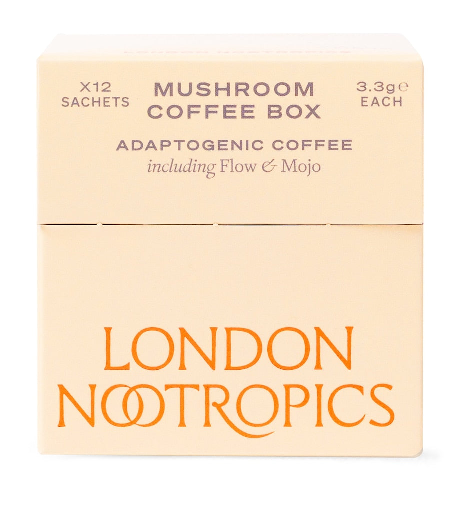 London Nootropics Mushroom Coffee Box (12 Sachets)