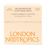 London Nootropics Mushroom Coffee Box (12 Sachets)