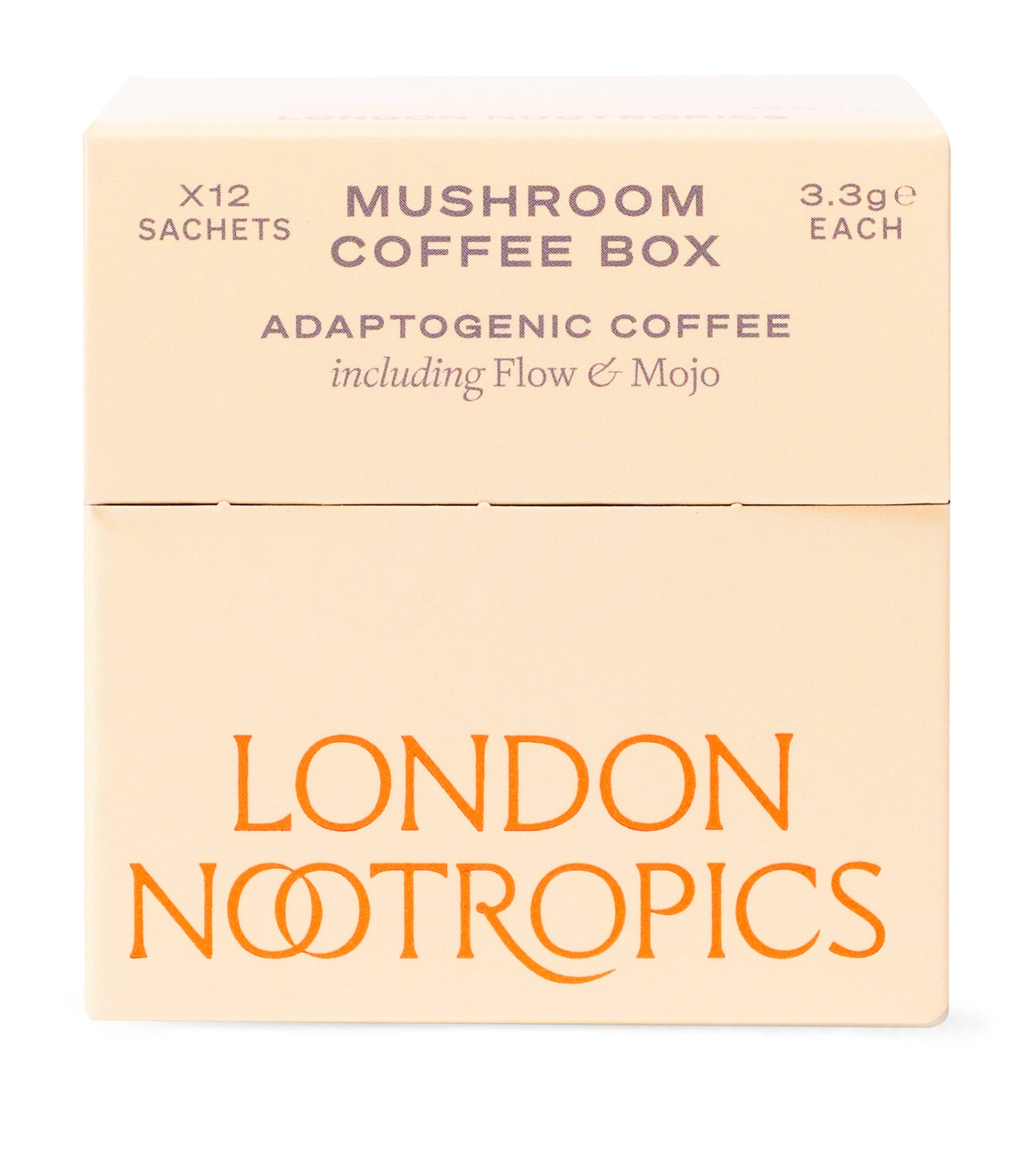 London Nootropics Mushroom Coffee Box (12 Sachets)