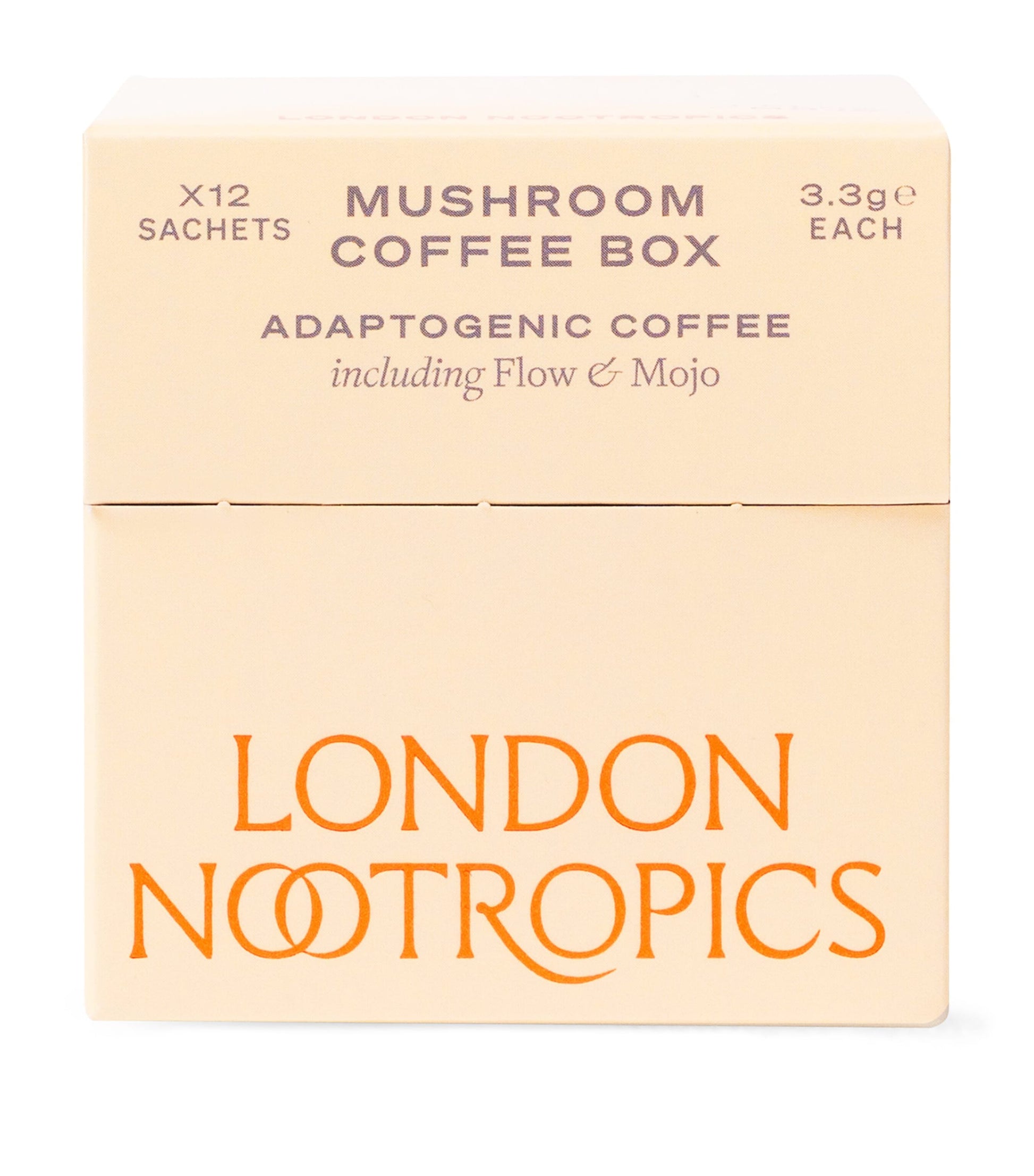 London Nootropics Mushroom Coffee Box (12 Sachets)