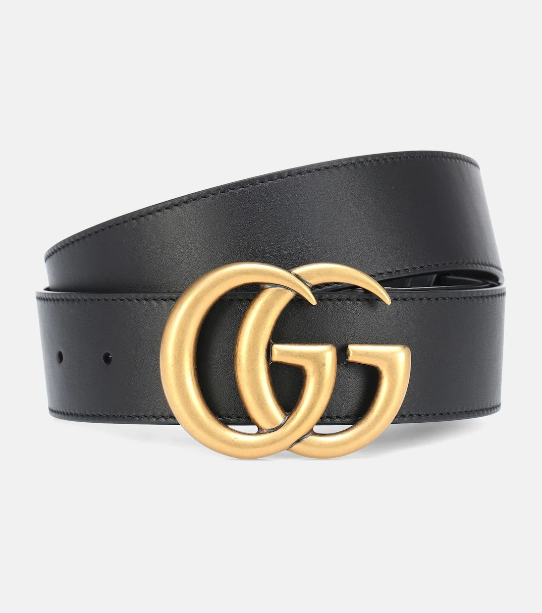 Gucci - 2015 Re-Edition wide leather belt