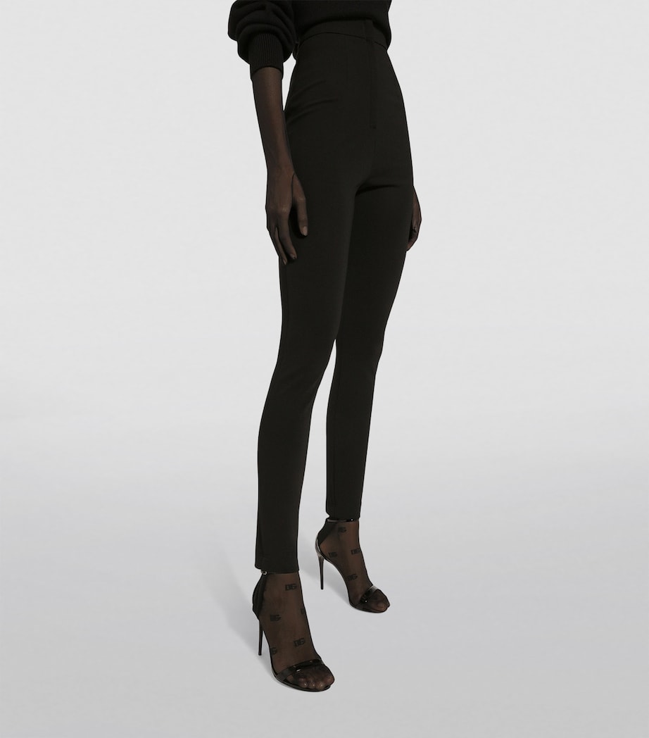 Dolce & Gabbana Multi Stirrup Leggings