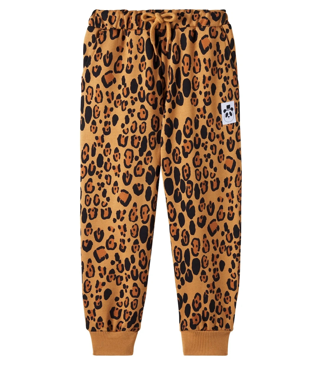 Mini Rodini - Leopard-print cotton jersey sweatpants