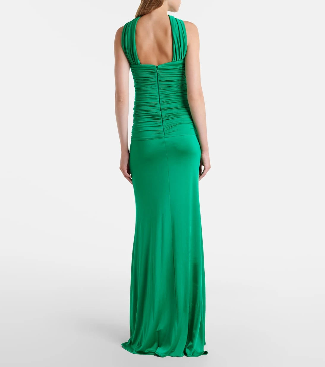 The New Arrivals Ilkyaz Ozel - Gathered ruched gown