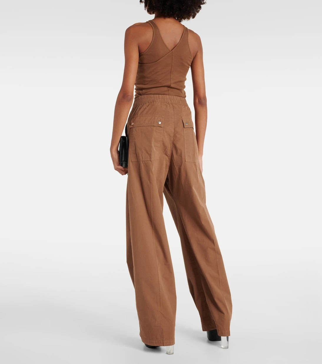 Rick Owens - DRKSHDW Geth Bela cotton track pants