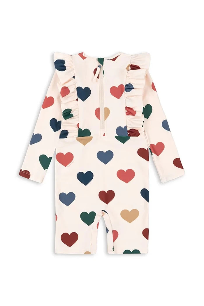 Konges Sløjd Çocuklar İçin Tulum Mayo MANUCA SWIM ONESIE