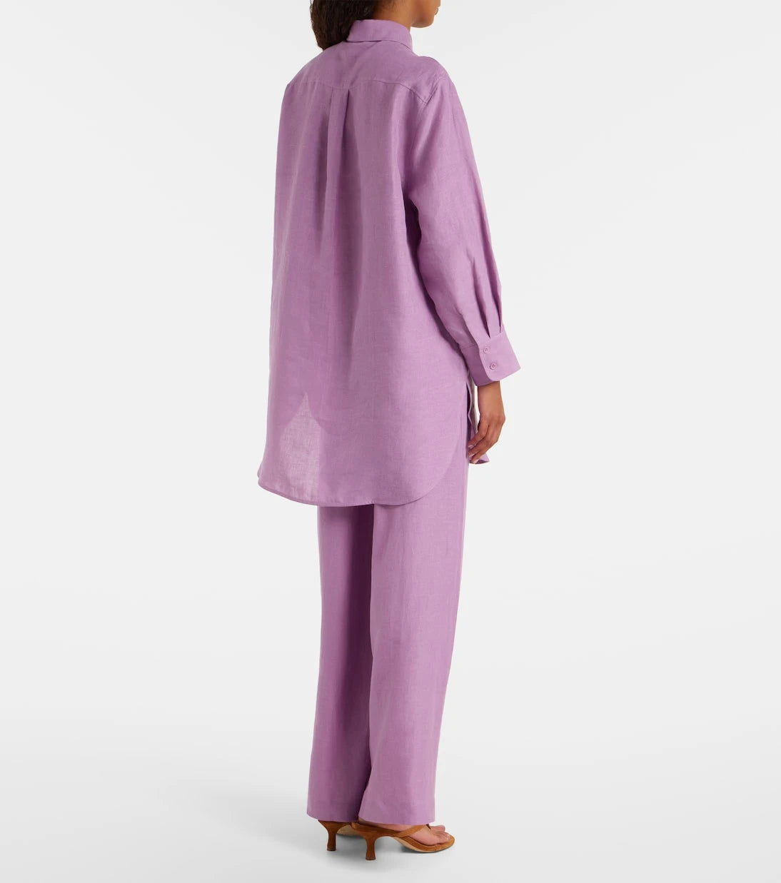 Eres - Mignonette linen shirt
