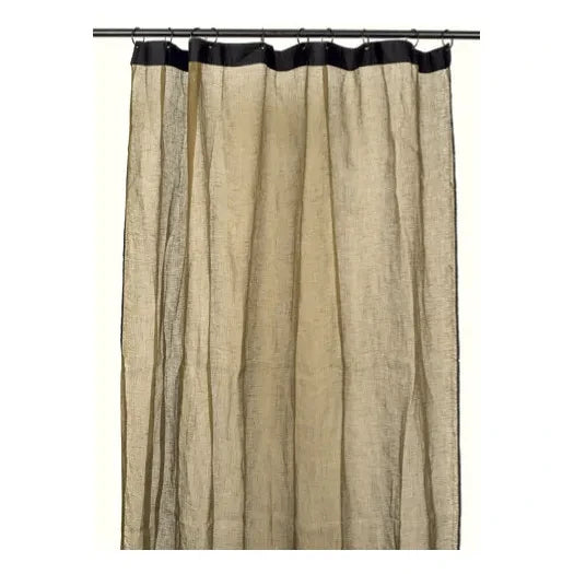Haomy - Bonifacio Linen Curtain